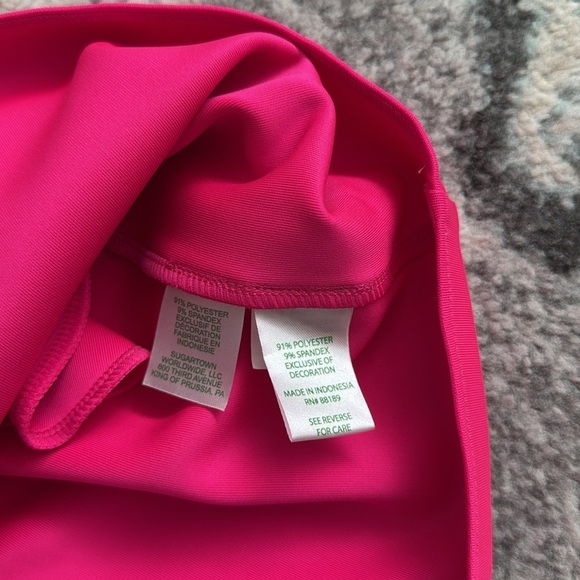 Lilly Pulitzer Little Kinley Hot Pink Dress - Picture 5 of 9